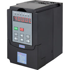 VEVOR 220V 4HP 13A 3KW Variable Frequency Drive Inverter VFD VSD 1 to 3 Phase picture