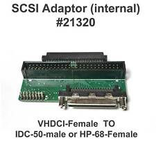 VHDCI Female to IDC50 Male & DB68 Female SCSI Adapter  picture