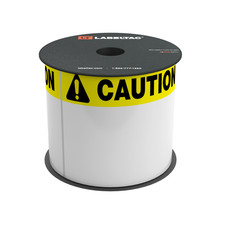 LabelTac Die-Cut Caution OSHA Header 3