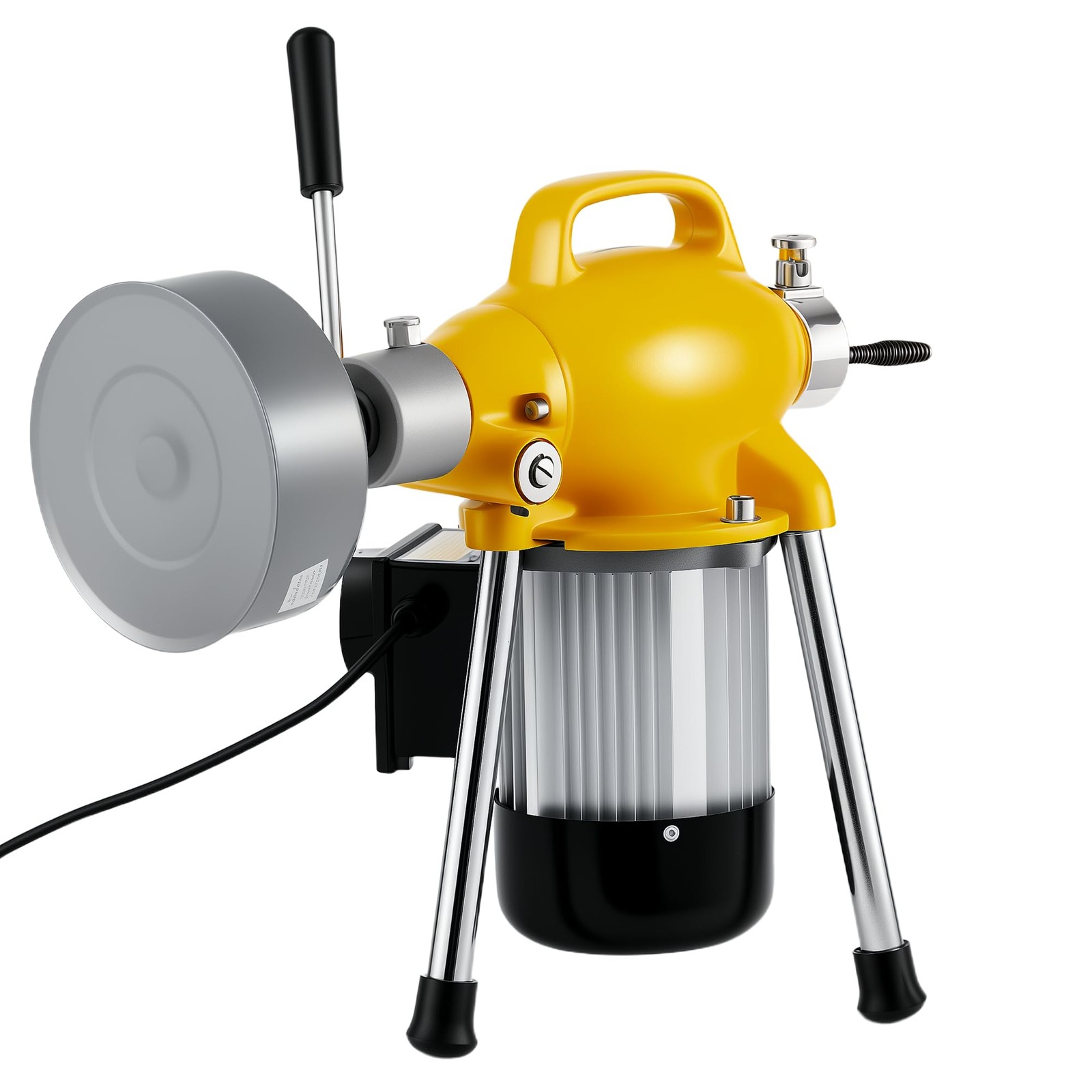 GRAVEE Drain Cleaner Machine w/ 66FT & 16FT Cable 500W Sectional Snake Auto Feed GRAVEE Drain Cleaner Machine w/ 66FT & 16FT Cable 500W Sectional Snake Auto Feed