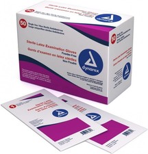 Dynarex Exam Glove, S, 9