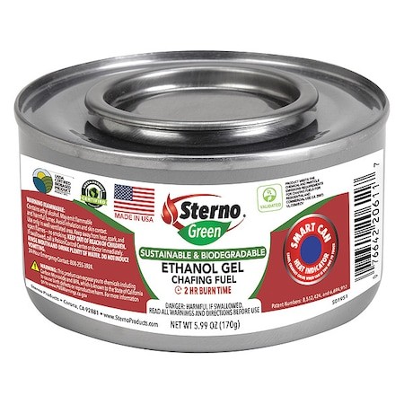 Sterno 20612 Chafing Fuel, 2 Hr, Pk72 Sterno 20612 Chafing Fuel, 2 Hr, Pk72