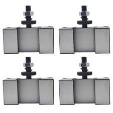 4Pcs BXA #1 250-201 Quick Change Tool Post Holder Turning & Facing For Lathe New picture