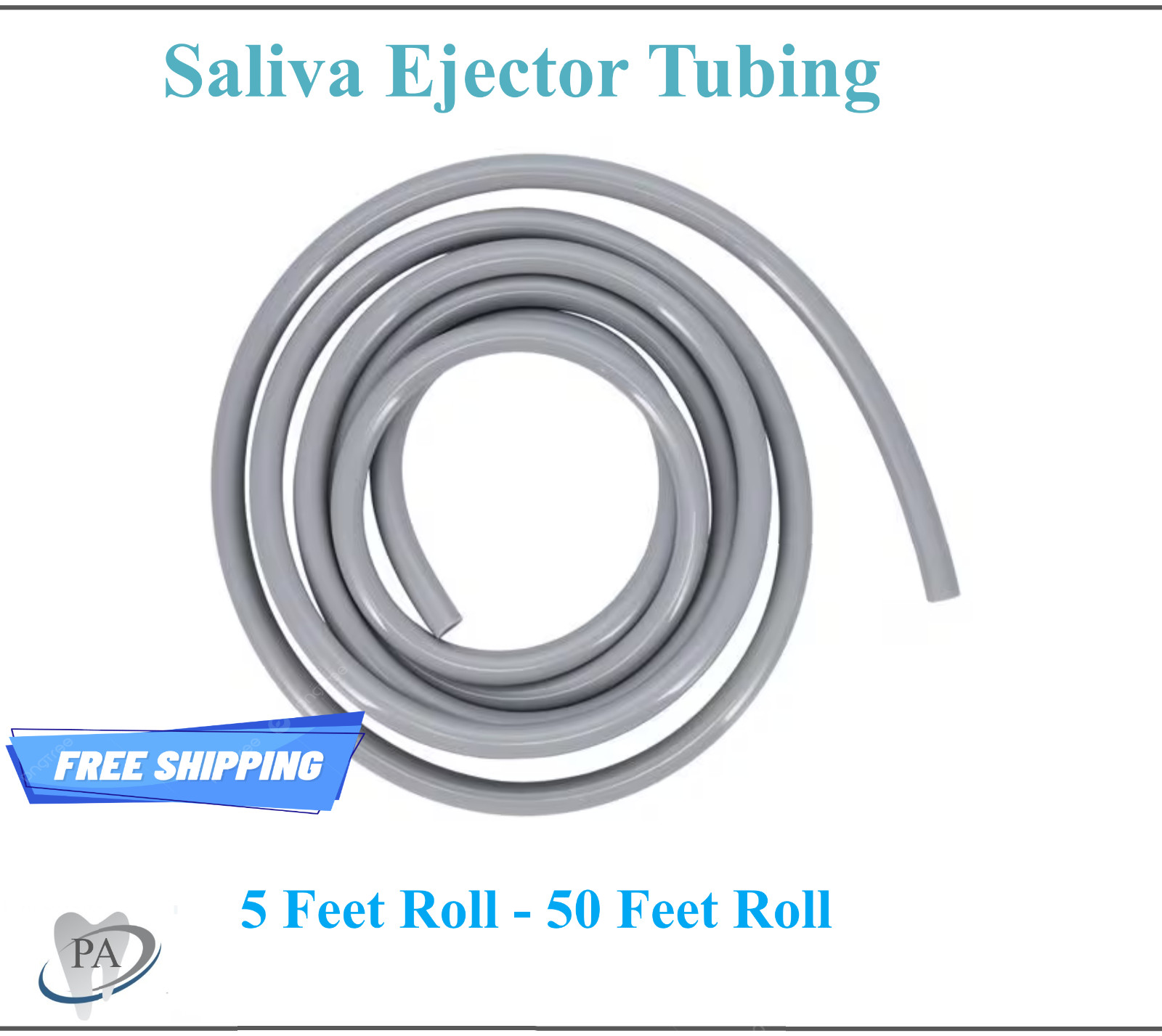 NEW tubing Hose pipes for Silicone Dental Saliva Ejector Suction High Week SE US NEW tubing Hose pipes for Silicone Dental Saliva Ejector Suction High Week SE US