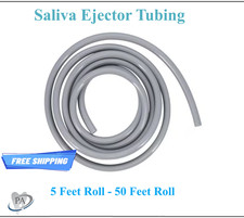 NEW tubing Hose pipes for Silicone Dental Saliva Ejector Suction High Week SE US picture