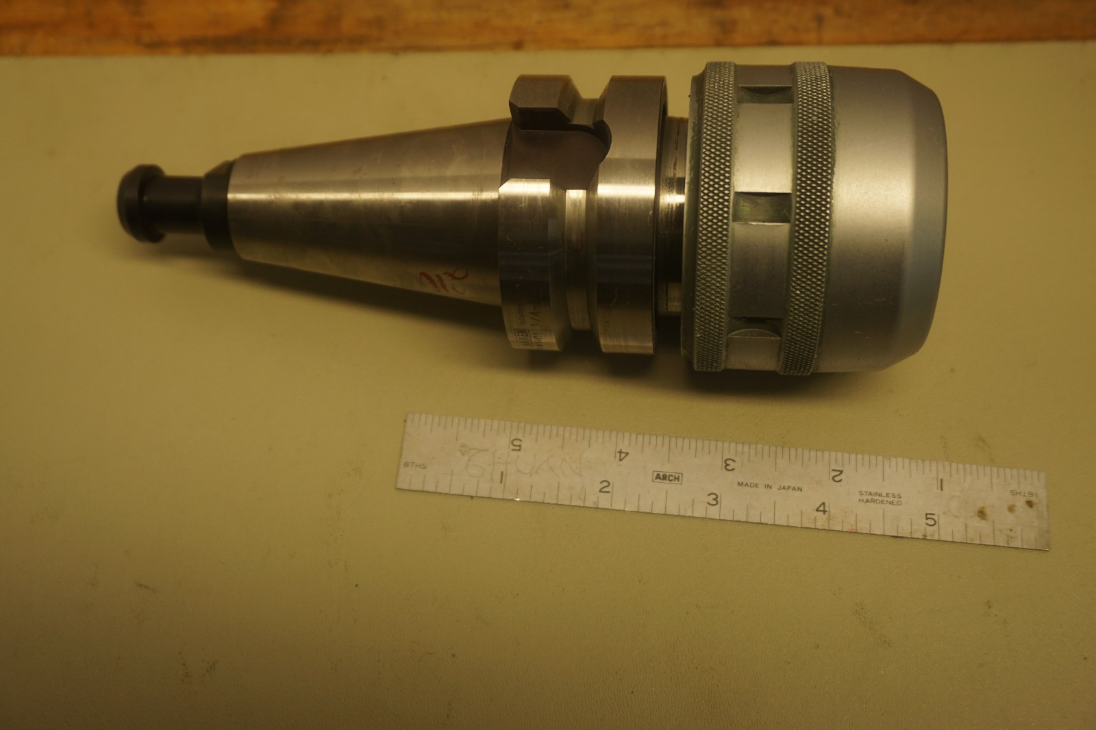 Nikken CAT40 Milling Chuck 1-1/4\ Nikken CAT40 Milling Chuck 1-1/4\