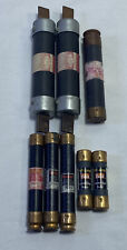 Industrial Farm Home Fuse Lot Of 8 Assorted Vintage Steampunk Art Used New picture