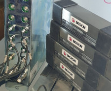 Lot of 16 BICRON Detectors 1.12x1.12 M31.12L + 2 controllers + One Power Supply picture