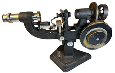 Antique Vintage American Optical M603B Lensometer Brass Optometry Instrument picture