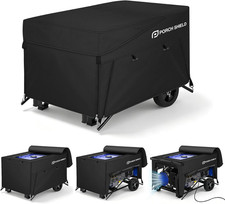 Generator Covers While Running for 3500-12000 W, Black picture