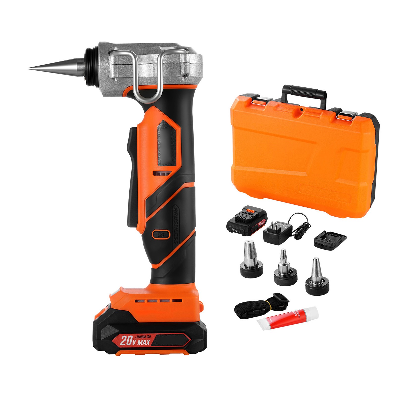 Uimoso Cordless Electric Tube Expander 20V Max 1/2\ Uimoso Cordless Electric Tube Expander 20V Max 1/2\