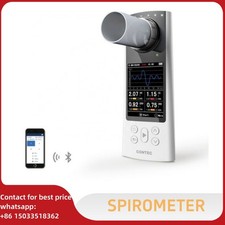 Bluetooth LCD Digital Spirometer Lung Function Breathing Pulmonary NEW picture