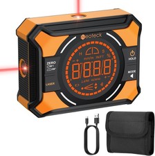 Neoteck 3-in-1 Digital Angle Finder Gauge Inclinometer Magnetic with Laser Level picture