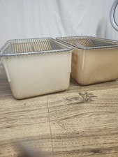 2 VINTAGE LAB RODENT BREEDING CAGE SET picture