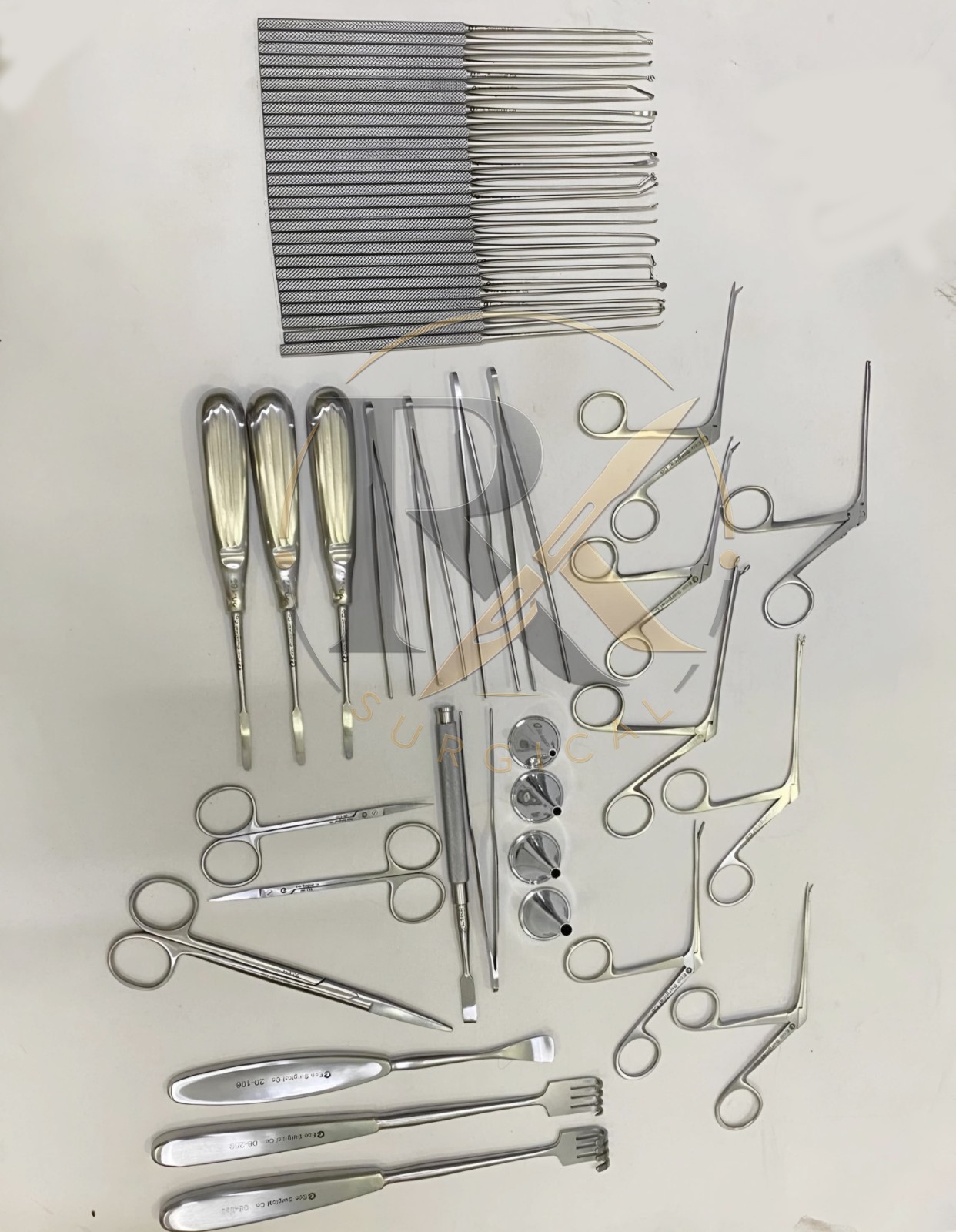 Tympanoplasty Instruments Set Micro Ear Surgery ENT Instruments 101 PCs Tympanoplasty Instruments Set Micro Ear Surgery ENT Instruments 101 PCs