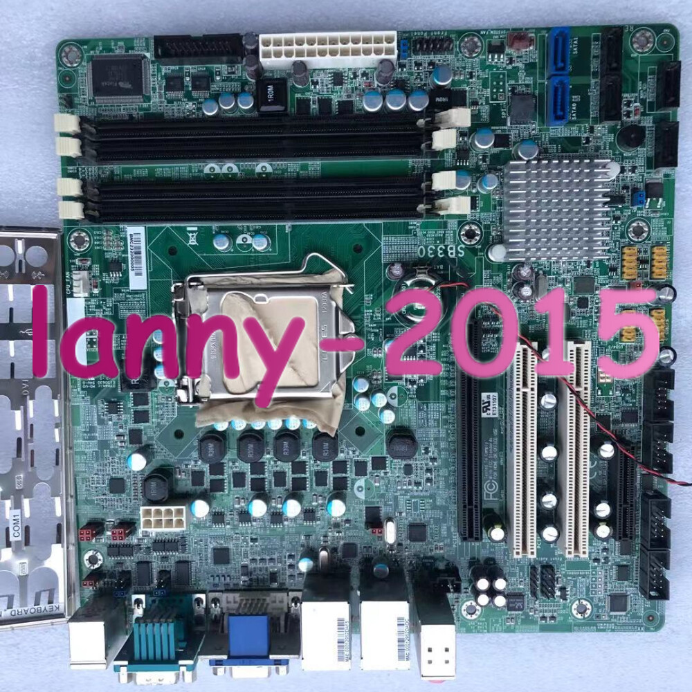 1PC USED DFI MB331-CRM SB-330 Industrial Motherboard Medical CNC Board #CZ 1PC USED DFI MB331-CRM SB-330 Industrial Motherboard Medical CNC Board #CZ