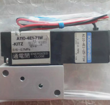 New KOGANEI A110-4E1-71W-KITZ Solenoid Valve picture