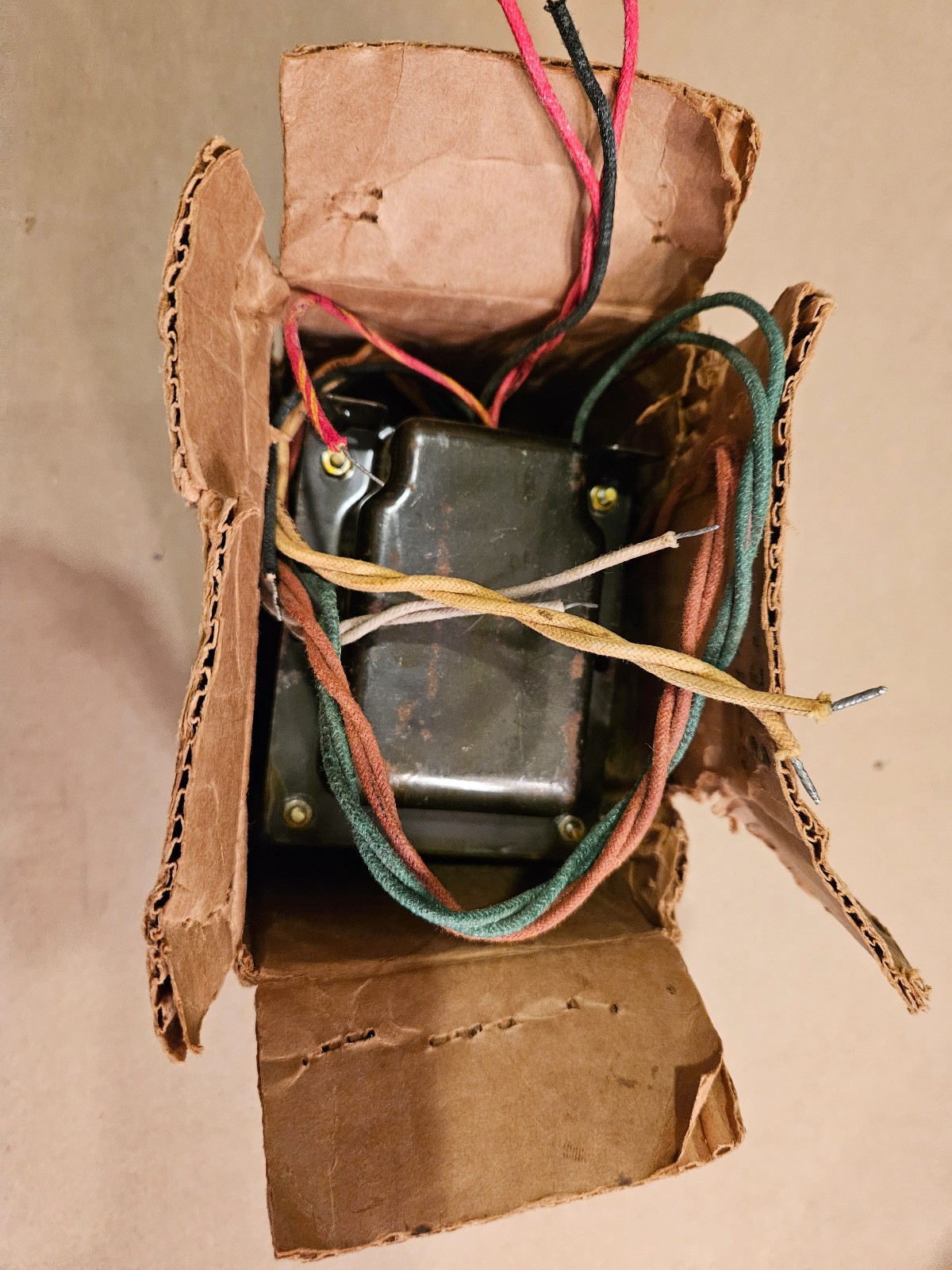 Schumacher Power Transformer for Fender Bassman, Princeton Reverb Amplifier Head Schumacher Power Transformer for Fender Bassman, Princeton Reverb Amplifier Head