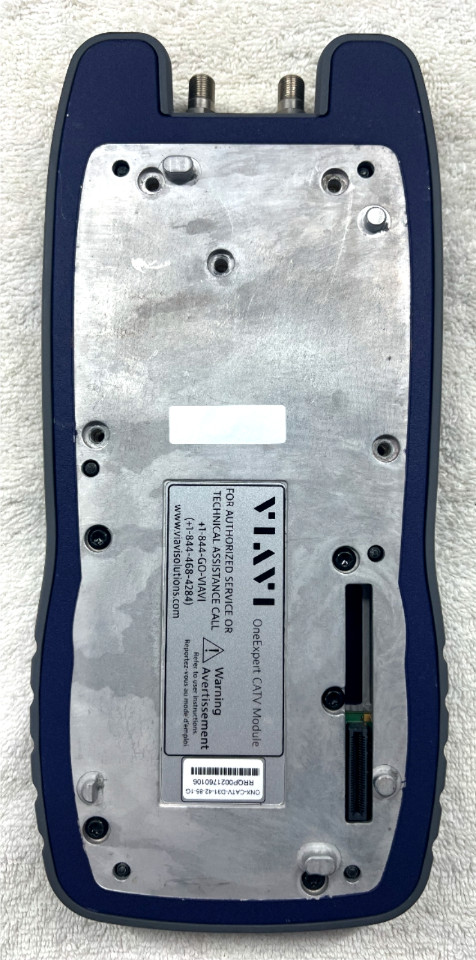 JDSU VIAVI ONX-620 Or ONX-630 OneExpert CATV Module ONX-CATV-D31-42-85-1G
