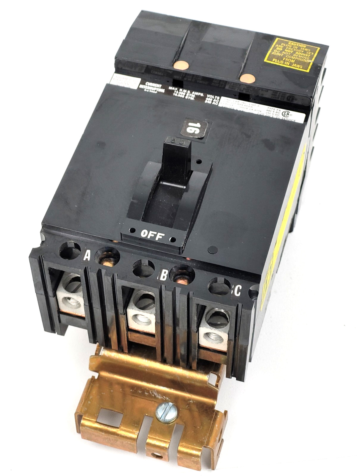 FA34050 Square D 50 Amp 480 Volt I-Line Circuit Breaker - Next Day Option FA34050 Square D 50 Amp 480 Volt I-Line Circuit Breaker - Next Day Option