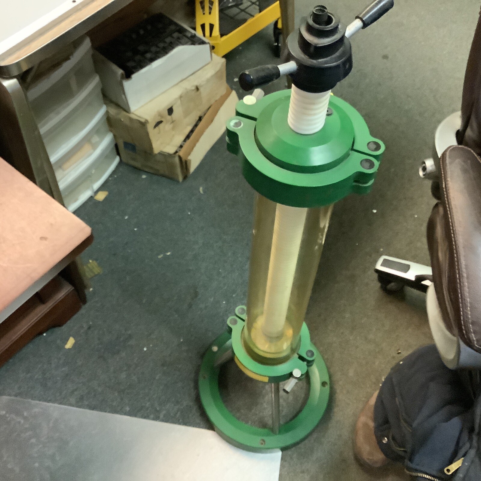 Millipore/Amicon  Vantage-S 0.125-3L Chromatography Column