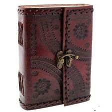 Vintage Leather Journal Double Side Cover Design 8