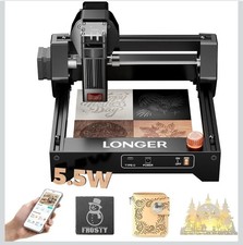 LONGER Ray5 Laser Engraver, 5500mW Portable Laser Engraver & Cutter, 12000mm/min picture