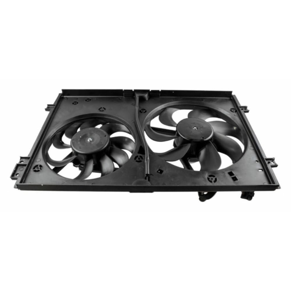 Dual Engine Radiator Cooling Fan Motor Assembly for Audi TT for VW Golf Jetta Dual Engine Radiator Cooling Fan Motor Assembly for Audi TT for VW Golf Jetta
