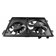 Dual Engine Radiator Cooling Fan Motor Assembly for Audi TT for VW Golf Jetta picture