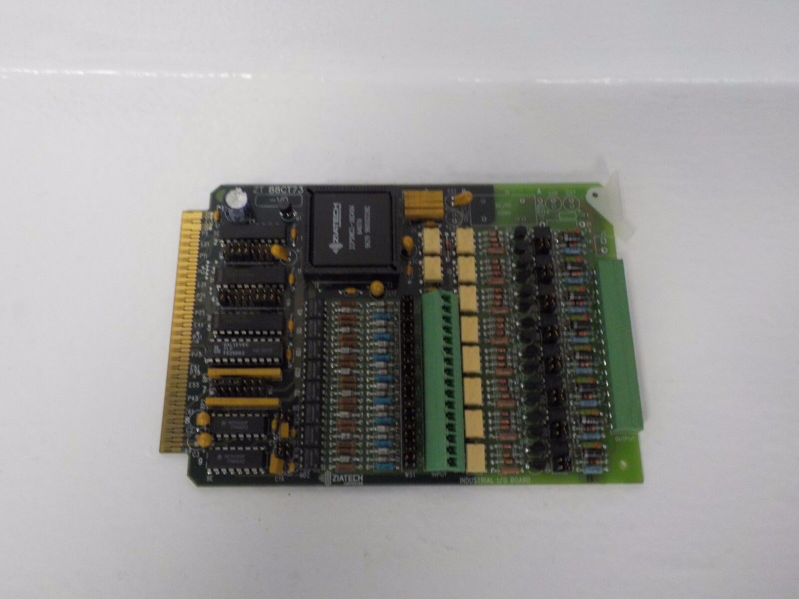 ZIATECH ZT 88CT73 USED INDUSTRIAL I/O BOARD ZT88CT73