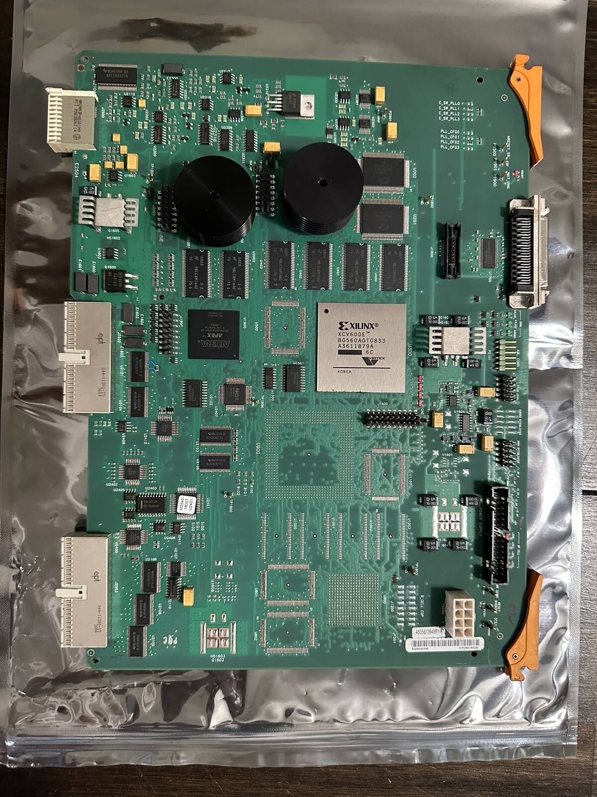 PHILIPS HD7 Diagnostic Ultrasound BPAP Control Board 453561364881 A