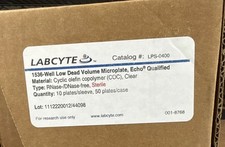 PROMO-LABCYTE 384-Well COC Echo Q. Low Dead Volume Microplates LPS-0400 -NEW picture