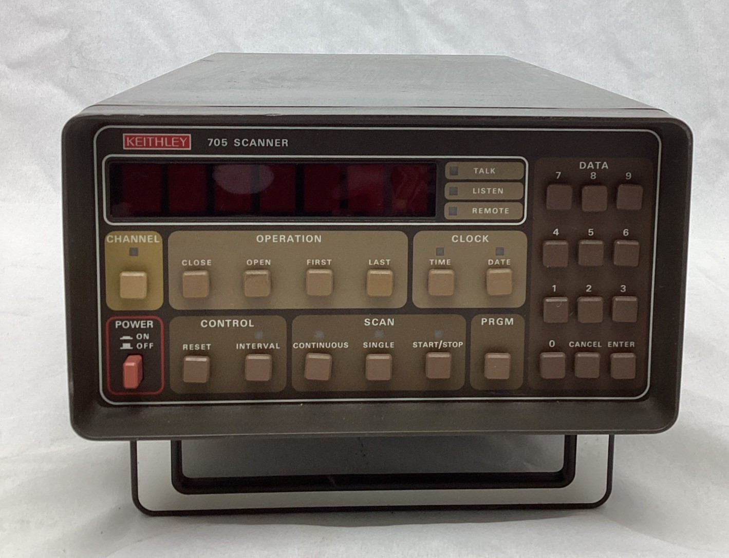Keithley 705 Programmable Current Source- FOR PARTS/REPAIR (Read Description)
