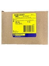 Square D QOB120AFI 20A 1 Pole Circuit Breaker picture
