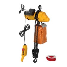 GRAVEE Electric Chain Hoist 1100Lbs 15Ft Lift Height Single Phase Crane picture