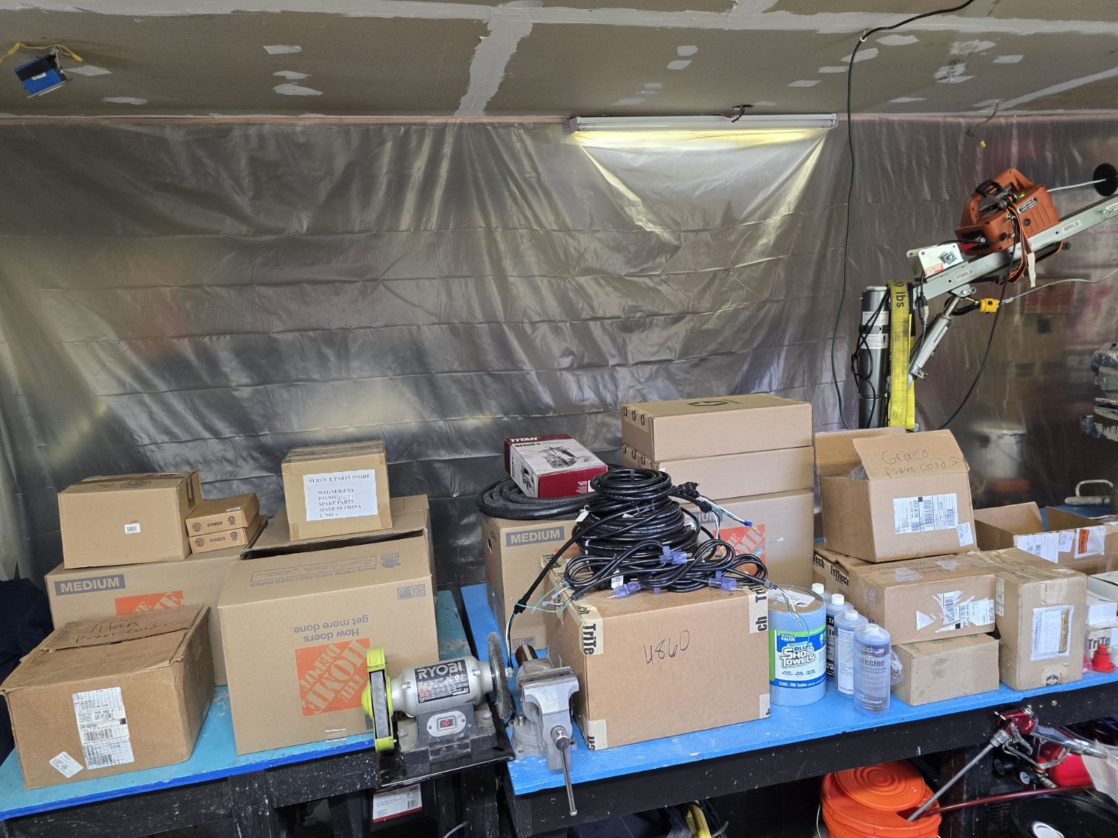 We Have New Factory Graco, Titan, Tritech Ome Repair Parts. We Have New Factory Graco, Titan, Tritech Ome Repair Parts.