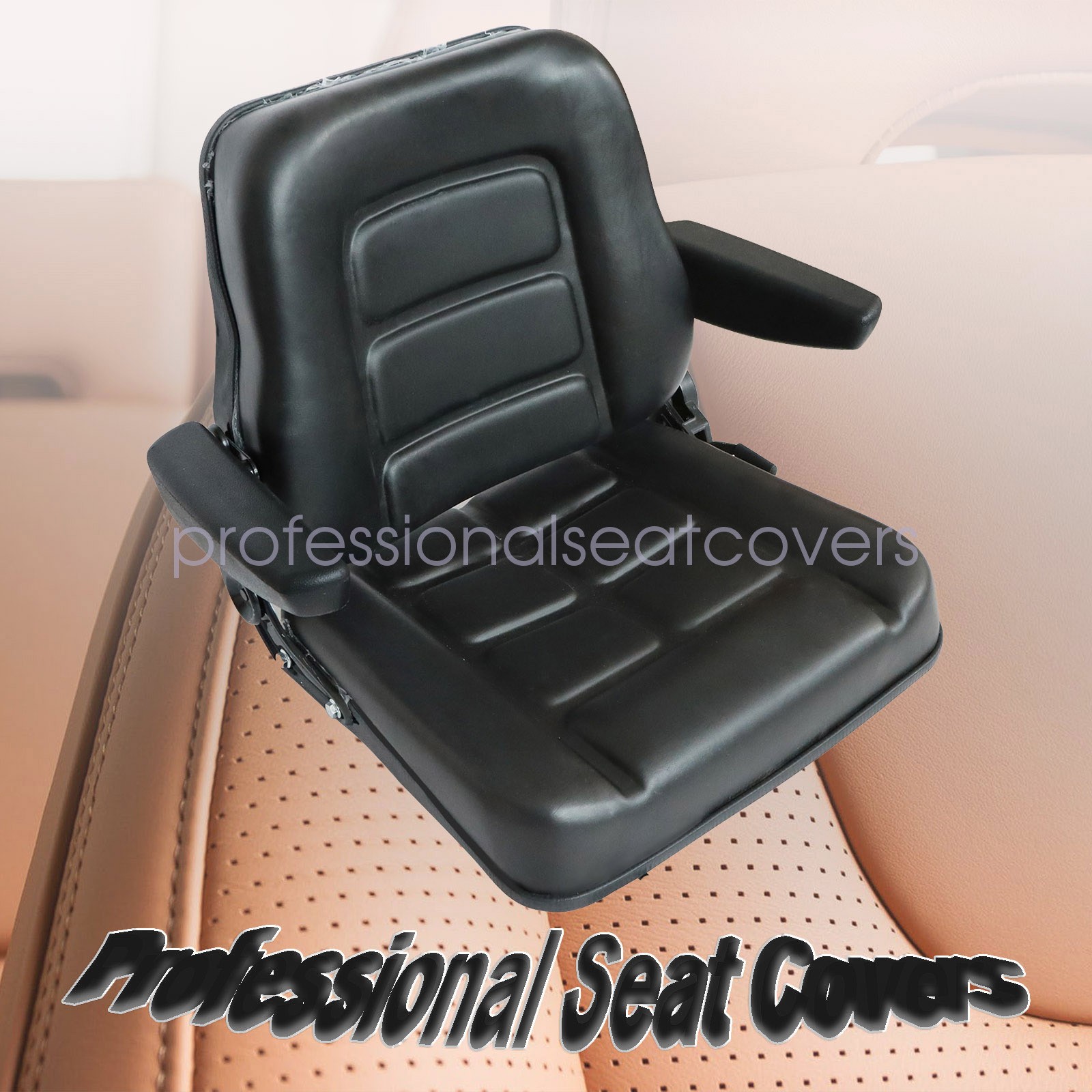 Universal Tractor Seat Adjustable Forklift Seat Waterproof Seat Mower Digger Universal Tractor Seat Adjustable Forklift Seat Waterproof Seat Mower Digger