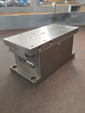 Biddle P42H Raised Dovetail Slide Base Precision Linear Positioning Stage 4x4x8 picture