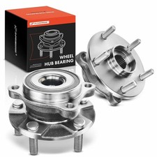 A-Premium 2 x Front Wheel Bearing and Hub Assembly with 5-Lug picture