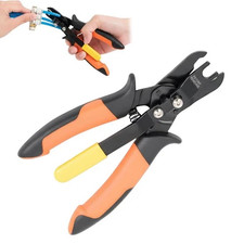 NEW Pneumatic Air Hose Disconnect Tool Pliers 1/4 5/16 Push Fitting Kit picture