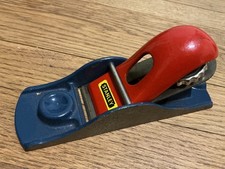 Stanley red and blue block plane, made in England picture