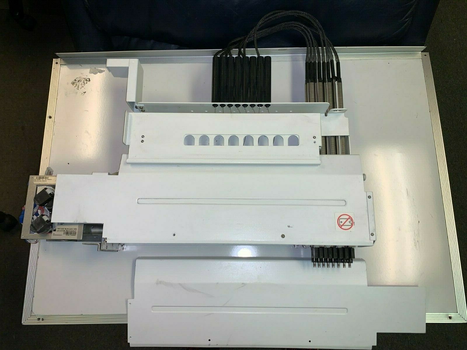 Tecan Schwelz AG CH-8708 Mannedorf ARM LIHA 8-CHA.REPL. GENESIS FREEDOM 10619860 Tecan Schwelz AG CH-8708 Mannedorf ARM LIHA 8-CHA.REPL. GENESIS FREEDOM 10619860
