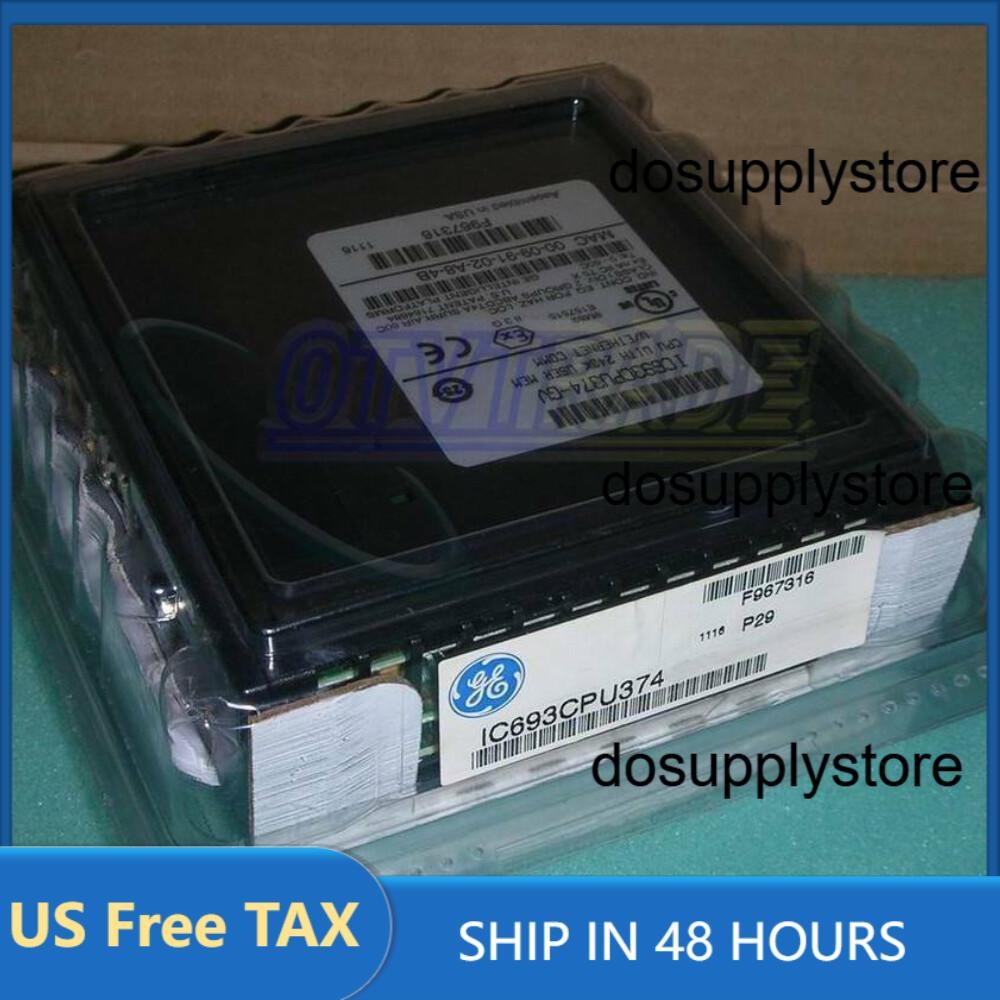 ONE New GE FANUC CPU Controller Module IC693CPU374 US Free TAX