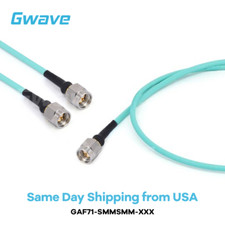 SMA Male to SMA Male Cable | RG-405SS Flexible Coax | DC-26.5GHz picture
