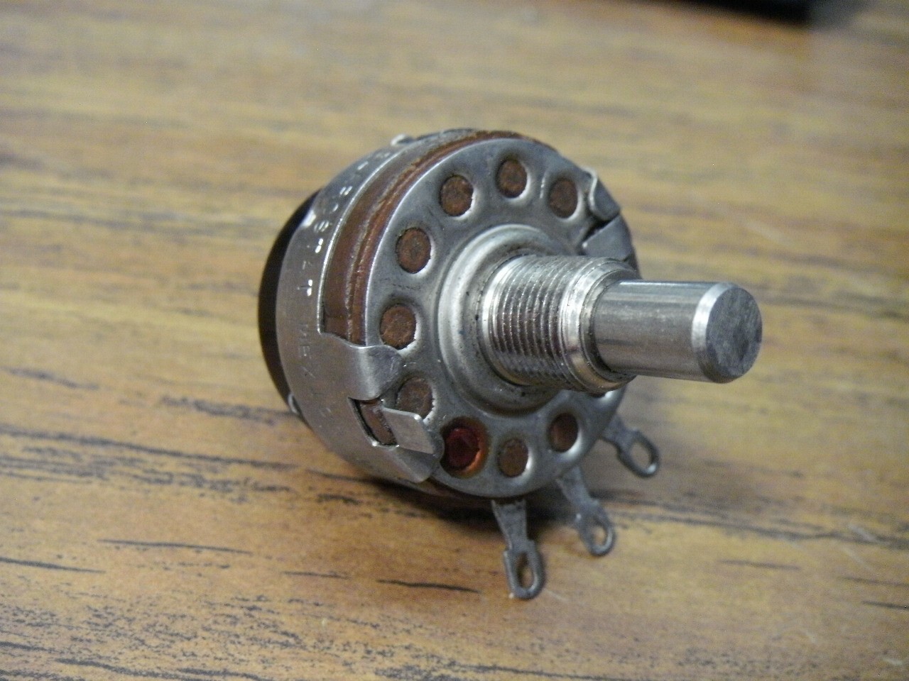 Clarostat JS1D048P502UA 5K OHM Pot Potentiometer Clarostat JS1D048P502UA 5K OHM Pot Potentiometer