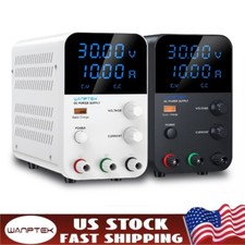 Adjustable DC 0-30V/60/120V 0-3/5/10A Lab Power Supply Variable Bench Switching picture