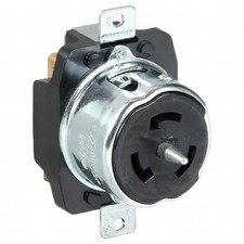 Hubbell CS8369 50A / 250V 3Ø Twist-Lock Receptacle picture