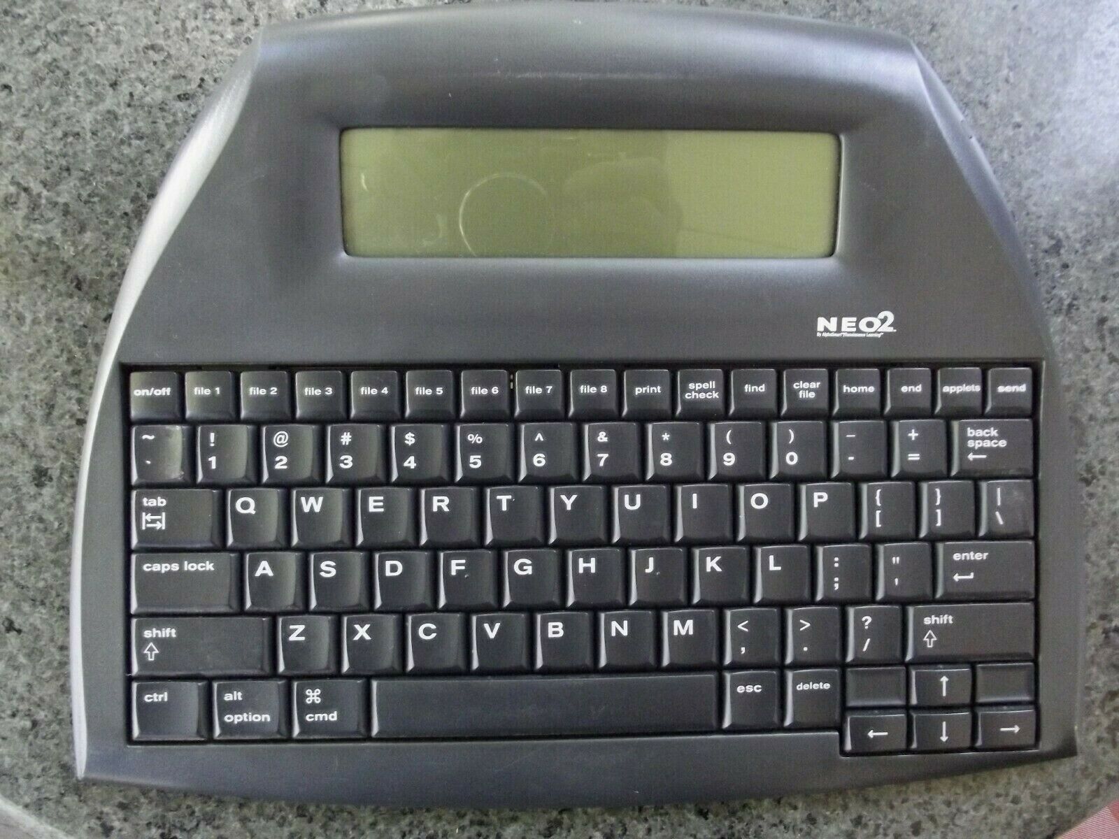 Alphasmart NEO2 Portable Classroom Keyboard Word Processor /Typewriter