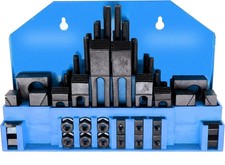 R 58PC Hold Down Clamp Clamping Set Kit Bridgeport Mill 9/16