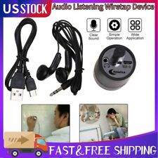 Listening Amplifier Device bug Microphone Spy Ear Sound Through Wall Device bug picture